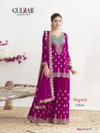 Sayonii By Gulzar Chinon Top With Plazo Dupatta Bulk Orders In India